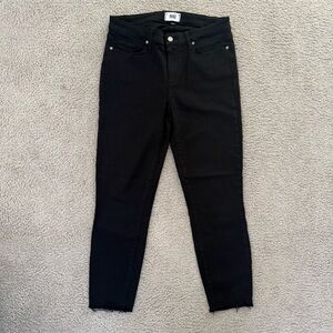 Paige Verdugo Black Jeans